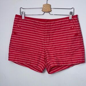 Chic Striped Women's Shorts